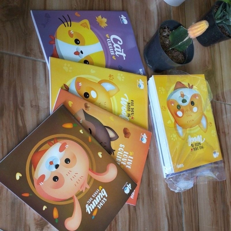 

SATU PACK ISI 10 BUKU TULIS SIDU 58 LEMBAR