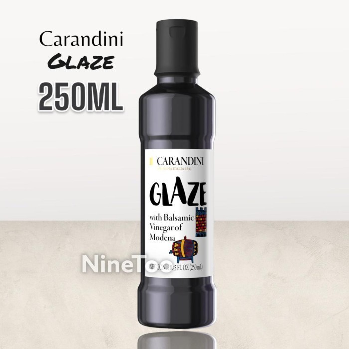 

Modena Balsamic Vinegar Glaze cuka balsamik 500gr - 250 ml k1