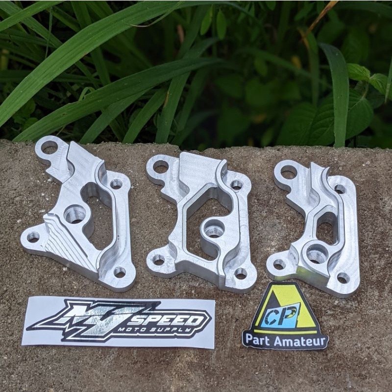 Breket Kaliper rcb pnp skok ninja r rr breket kaliper gorilla rcb nissin samurai ninja BY M1 SPEED