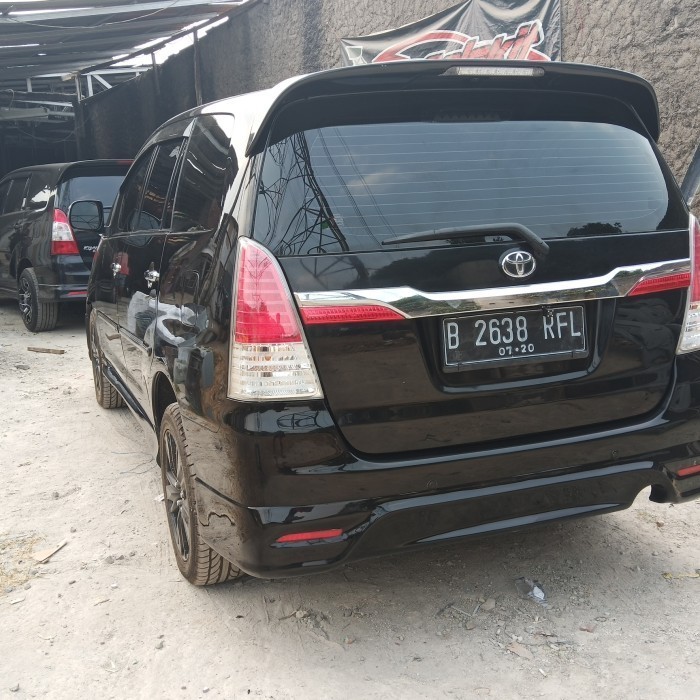 bodykit kijang innova 2009 2010 2011 body kit innova bodykit toyota kijang innova