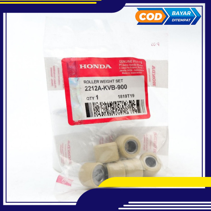 roller vario - loler vario karbu KVB sepeda Motor