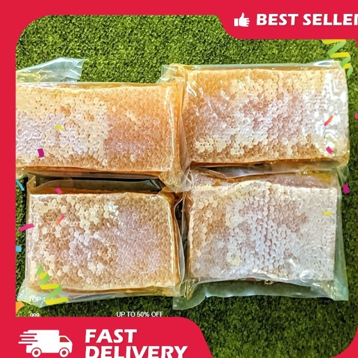 

OMH Terlaris TS tunggaksemi Sarang Madu Murni Asli 100gr 250gr 500gr - 100gr