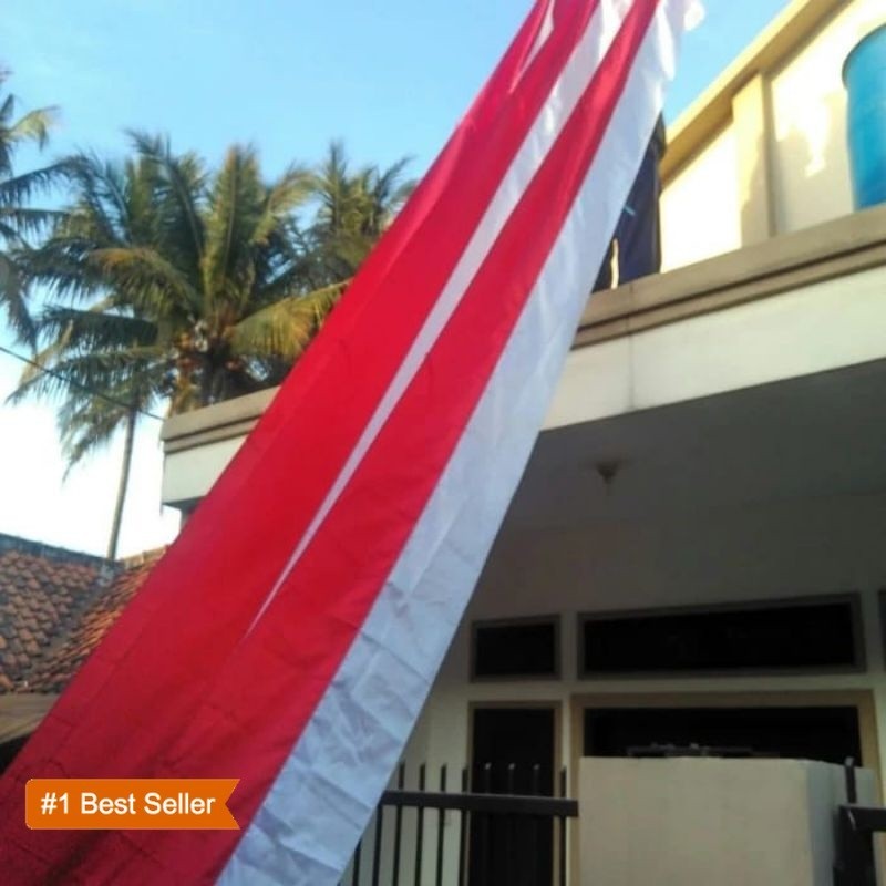 Bendera Umbul-umbul merah putih  panjang 5m & 4m
