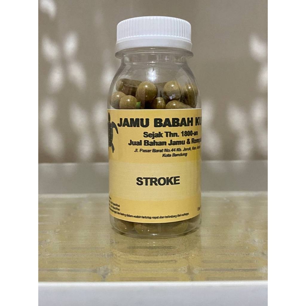 

Hemat Beli 2 Botol Jamu Babah Kuya - Stroke (50 Kapsul) Herbal