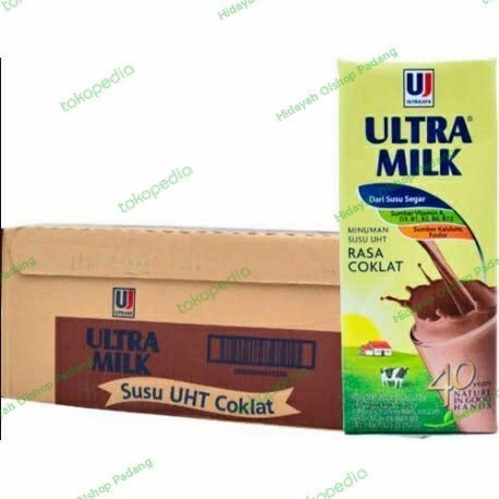 

Susu Ultramilk 200 ml Dus isi 24 pcs (Gosend Only)