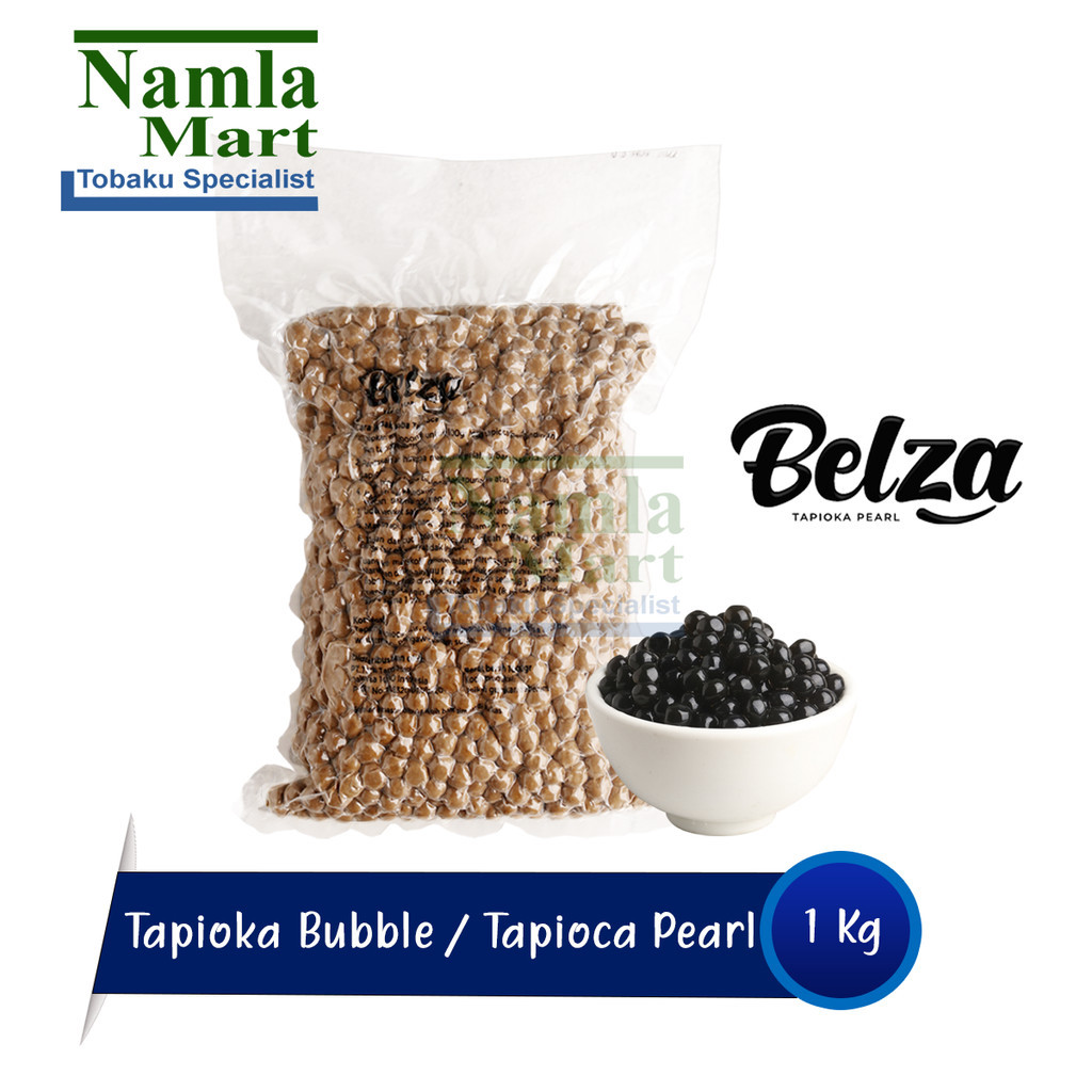 

Belza Tapioca Pearl - Tapioka Bubble Premium 1kg