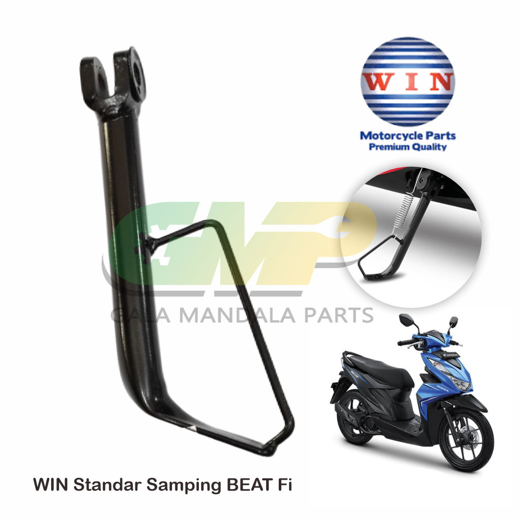 

Win Besi Standar Samping Honda Beat Karbu ESP FI Kualitas Kuat Hitam