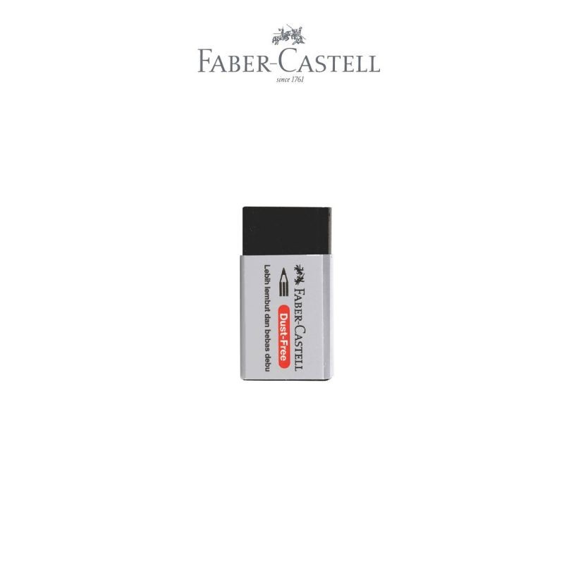 

Penghapus Faber castell Besar Hitam