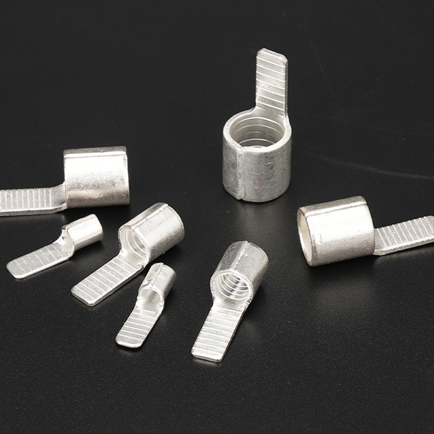 Owl Store - C-45 Terminal Wire Cable Connector Non-Isolatated C45 Skun Gepeng Pin Sekun Gepeng Kabel