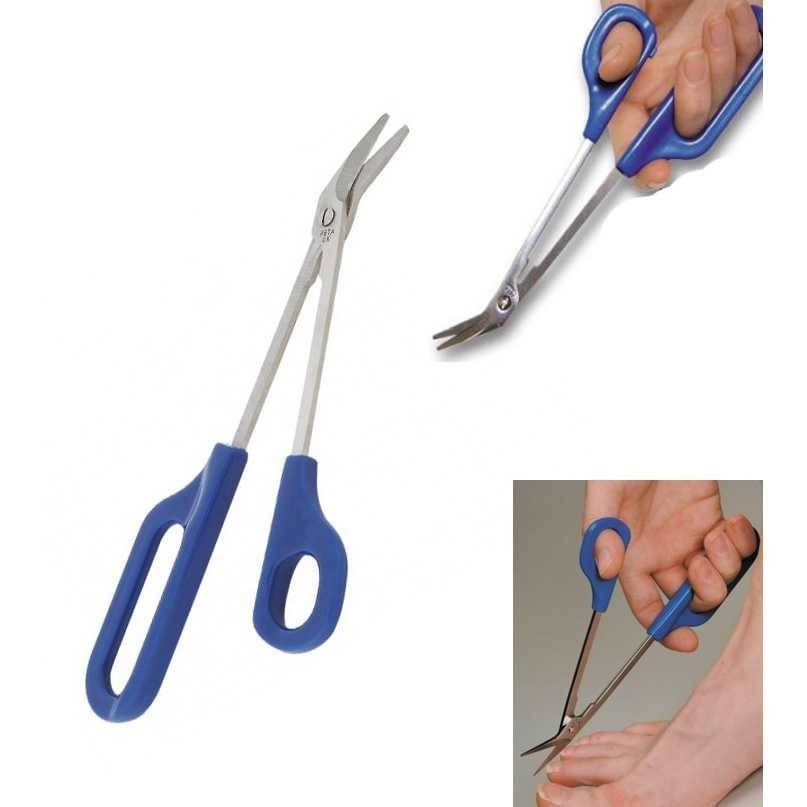 Alat Potong Kuku Kaki Gunting Kuku Kaki Toe Nail Clipper Stainless