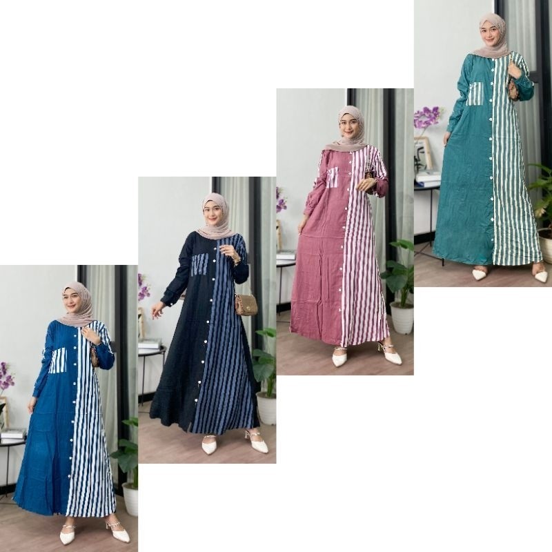 [BISA COD] GAMIS RAYON SHYLA PREMIUM TERBARU / GAMIS PEKALONGAN JUMBO / HOMEY DRESS / GAMIS BATIK PE