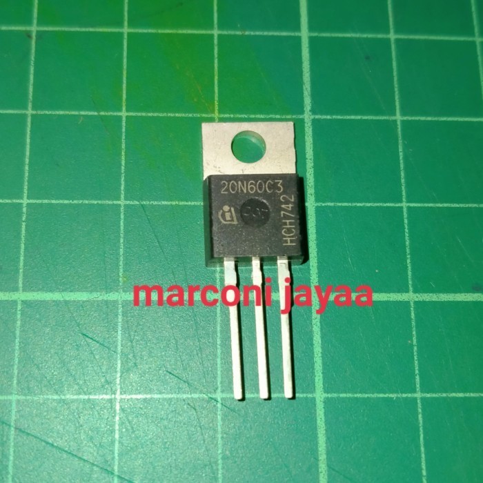 mosfet 20N60C3 to-220 -MU14