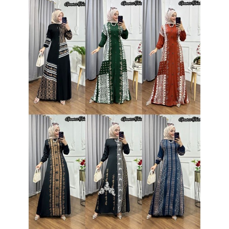 gamis twill gamis twill ori baju jumbo ld 130 gamis twill jumbo gamis motif gamis rayon twill gamis/