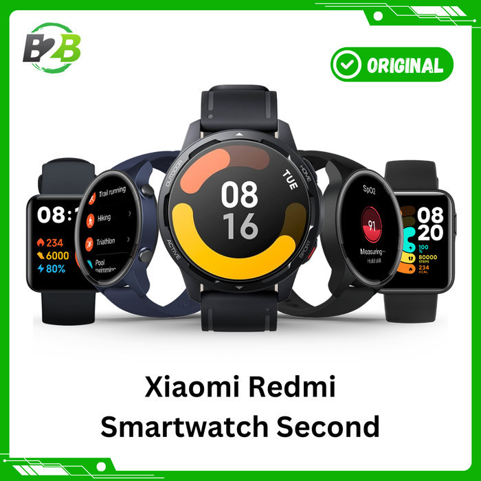 Smart Watch Second Mi Redmi Original Smartwatch Bekas