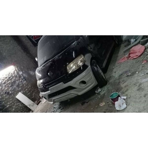 Promo ONGKIR HEMAT MANTAP AKSESORIS MOBIL BODYKIT DEPAN GRAN MAX MODEL TERIOS