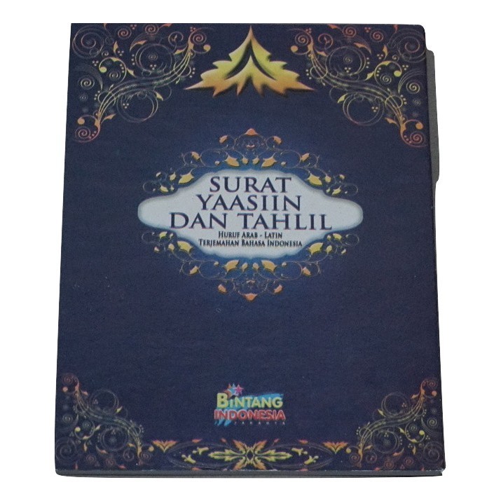 Buku Yasin dan Tahlil Besar Ukuran 11.5Cm X 15.5 CM
