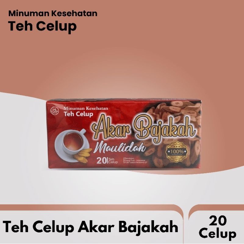 

Teh Clup Akar Bajakah isi 20 kantong