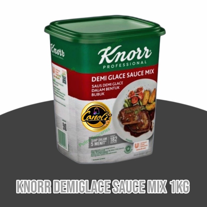 

CW demiglace 1kg demi glace sauce mix 1 kg saus bumbu masak daging
