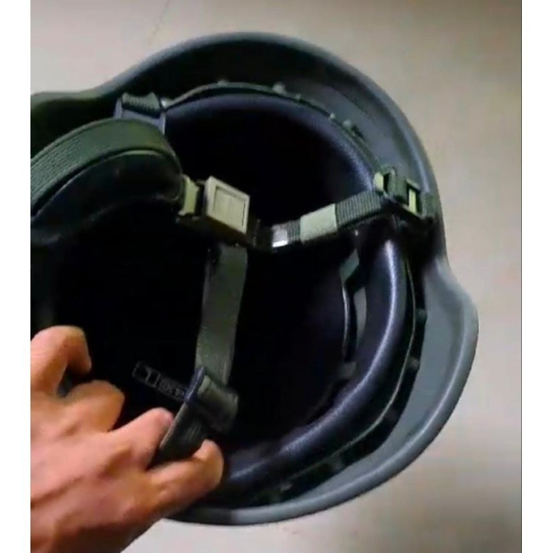 PROMO HELM 3 IN 1 ORIGINAL JATAH TNI.HELM ASLI JATAH TNI