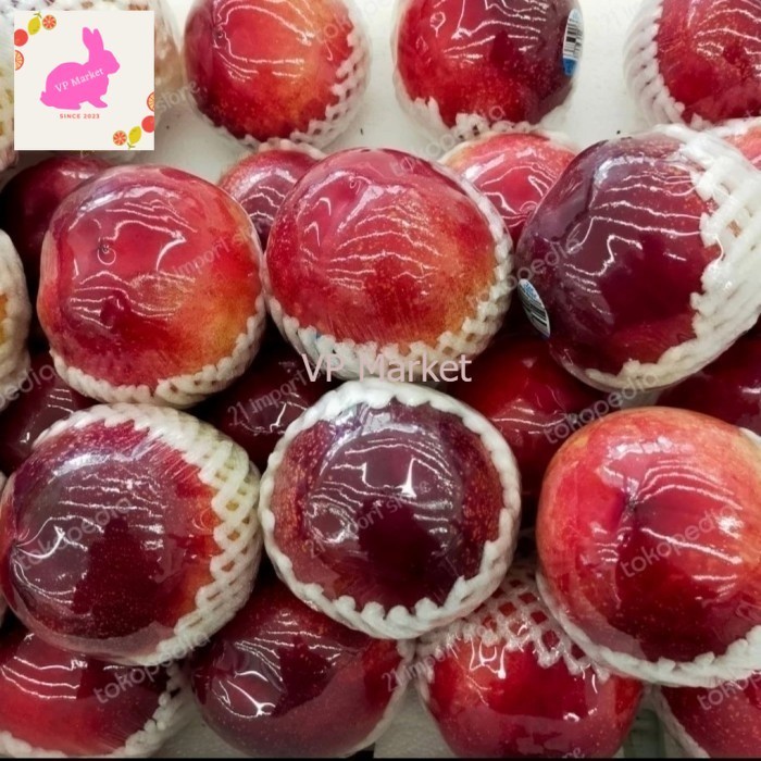 

Buah Nectarine USA | Nectarine Premium Fresh Import USA | 1 Kg - 500 grm