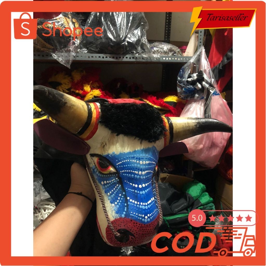 BANTENGAN SUNGU ASLI BULU KOREA UNTUK ANAK ANAK - BULU KERAJINAN BANTENGAN - KAIN BULU UNTUK BANTENG