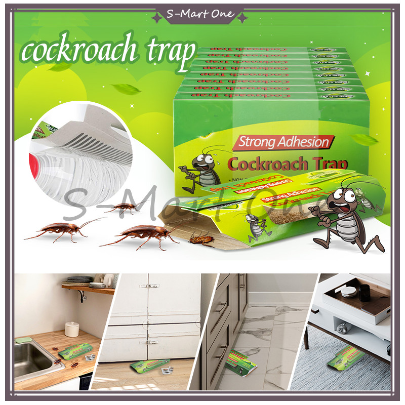 Jebakan Perangkap Kecoa/pest aman pembasmi kecoa/Jebakan Perangkap Kecoa Lem /Perangkap Kecoa Rumah 