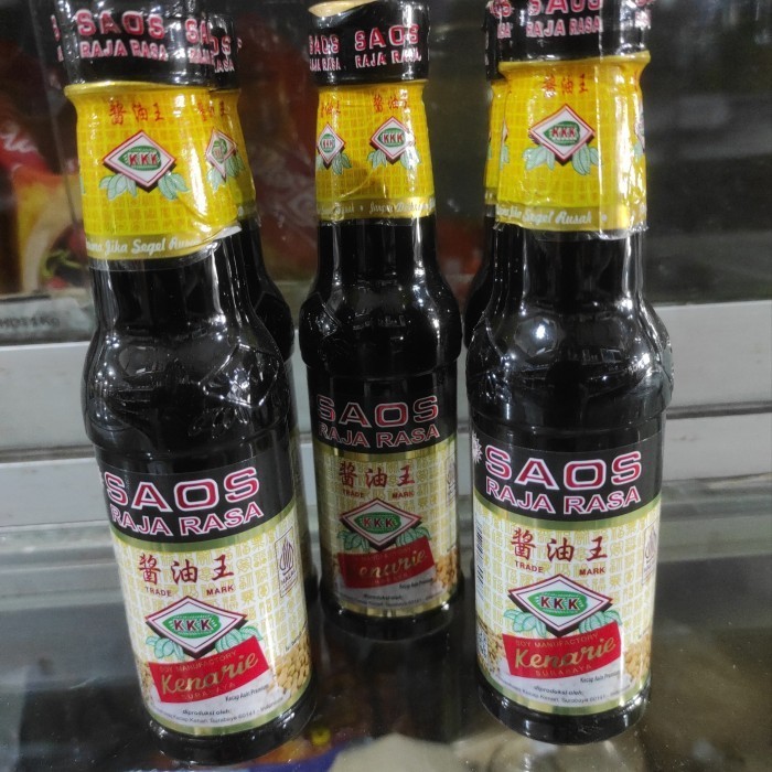 

Saos Raja Rasa 150ml Kenarie