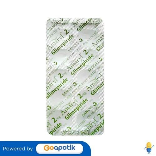 Amaryl 2 Mg Strip 10 Tablet