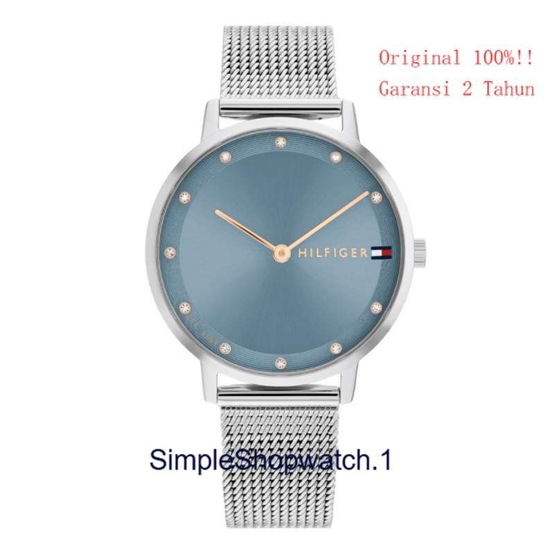 Original 100% TOMMY HILFIGER 2770160 Set Jam Tangan Wanita  Garansi Resmi 2 Tahun