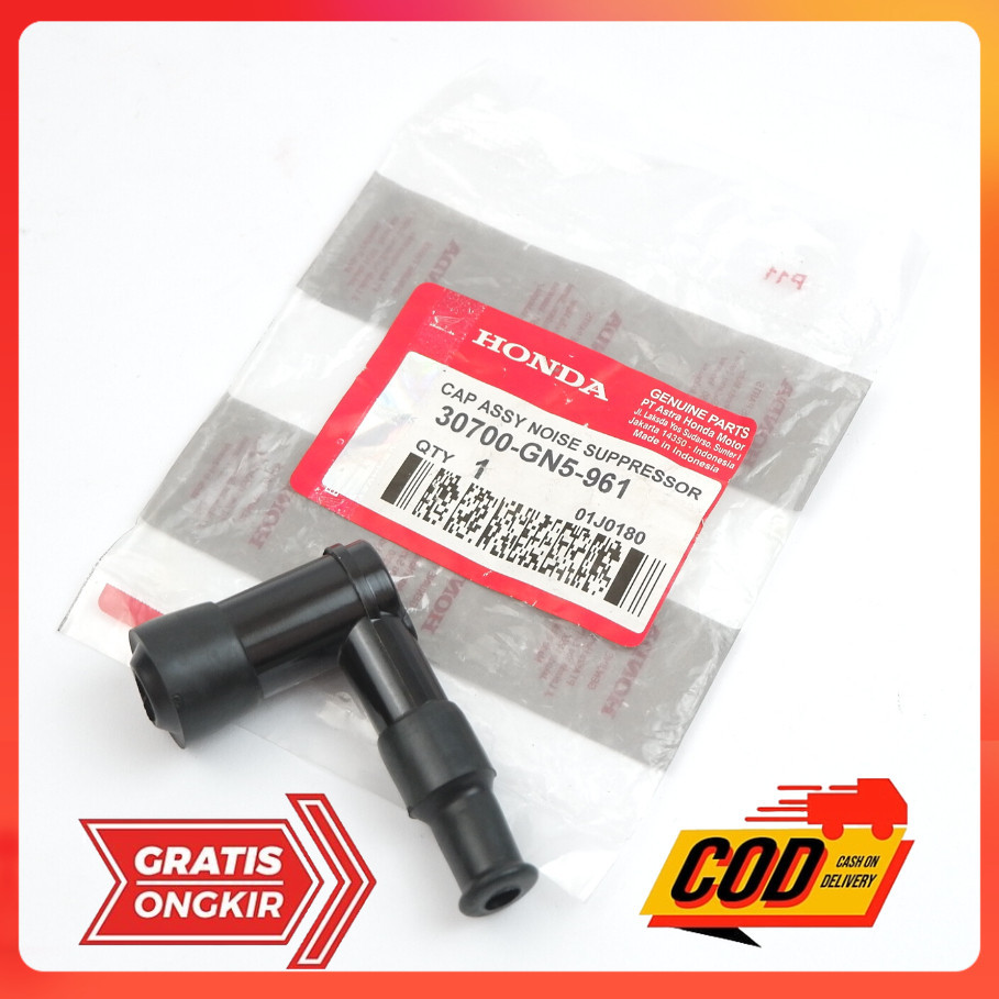Tutup  Busi GN5 Honda Astrea Grand - Supra Fit GN5 seperepart motor