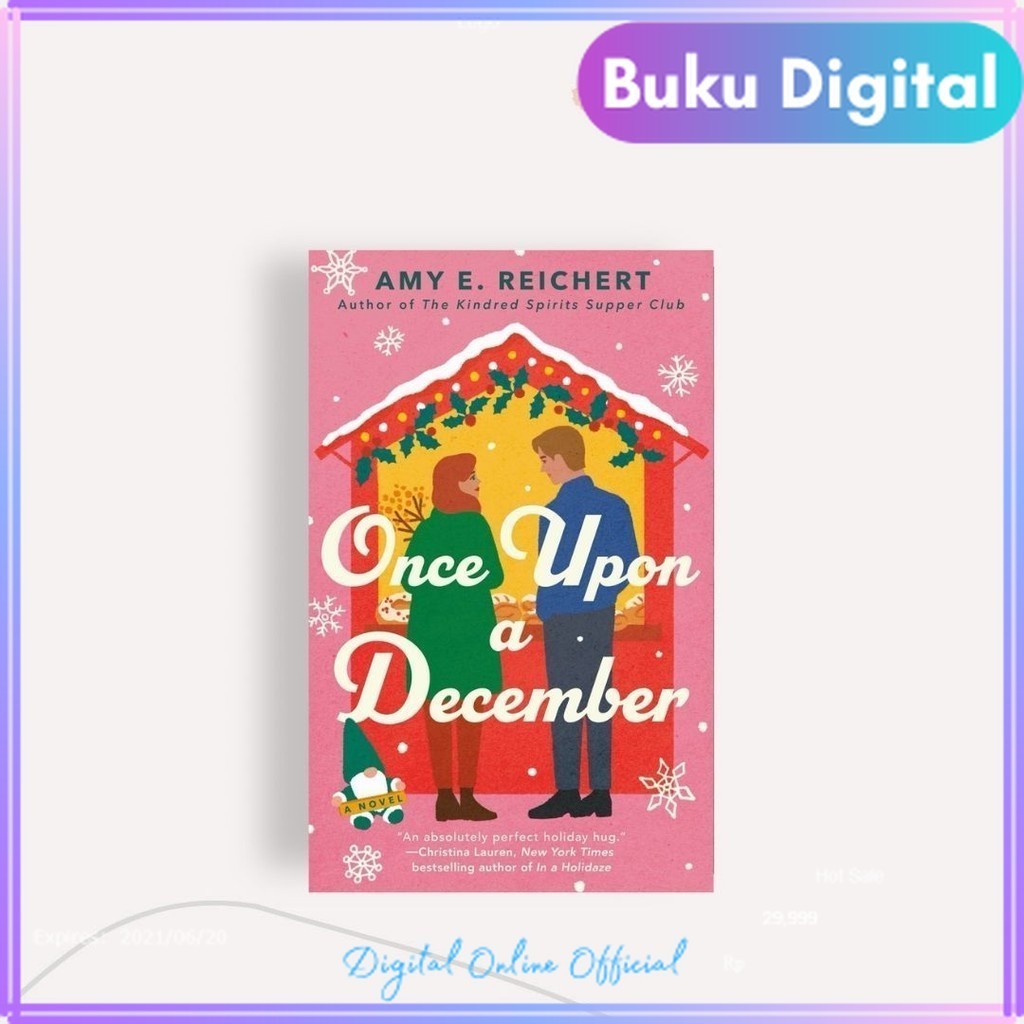 

Once Upon A December | Amy E. Rechert