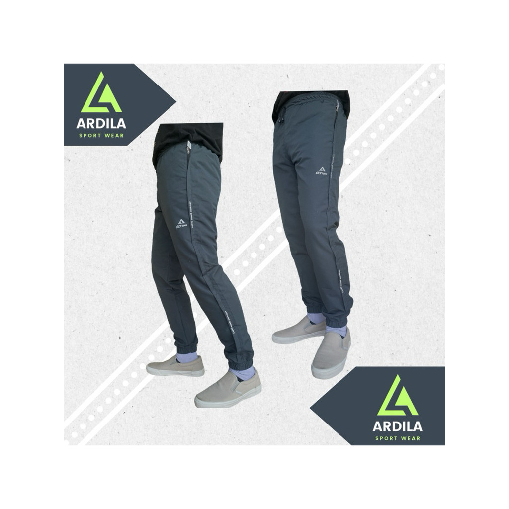 CUCI GUDANG CELANA TRAINING PARASUT IMPORT PANJANG PRIA WANITA JOGGER PANTS ORIGINAL PREMIUM