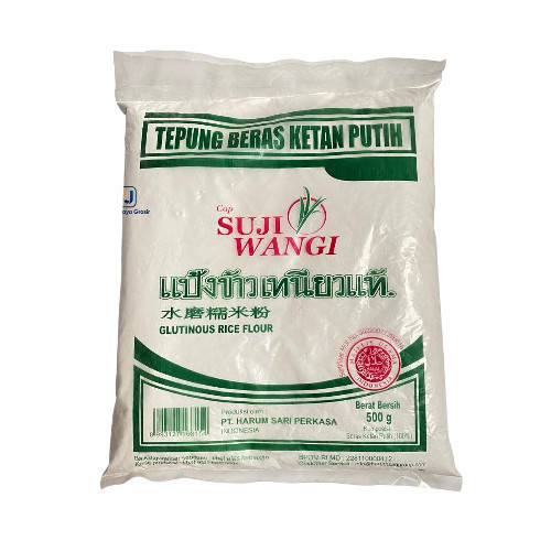 

SUJI WANGI TEPUNG KETAN PUTIH 500GR