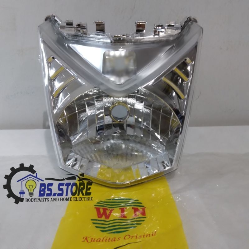 LAMPU DEPAN REFLEKTOR  BEAT FI 2013 2014 2015 | REFLEKTOR BEAT FI 2012 2013 2014 2015 | LAMPU BEAT F