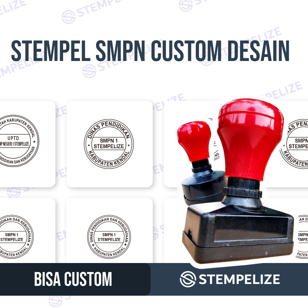 

Stempel SMPN Custom Desain