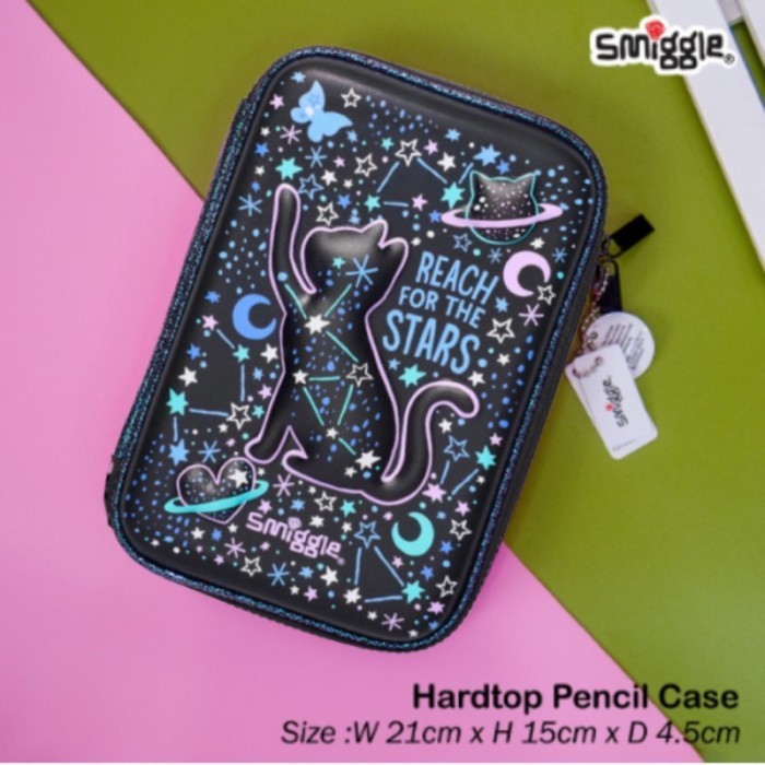 

✨NEW✨ -3D smiggle pencil case/kotak pensil smiggle 3D - cat
