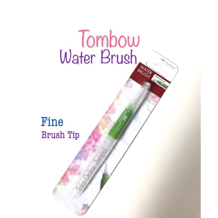 

BEST QUALITY~[Limited Stock] FINE Water Brush Kuas Cat Air Brush Color Tip 160019 Tombow ATK0876TW