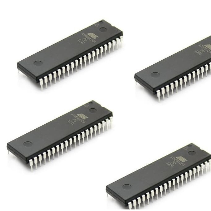 IC Atmega 16/32 A SUDAH TERISI PROGRAM CPU Pom Mini