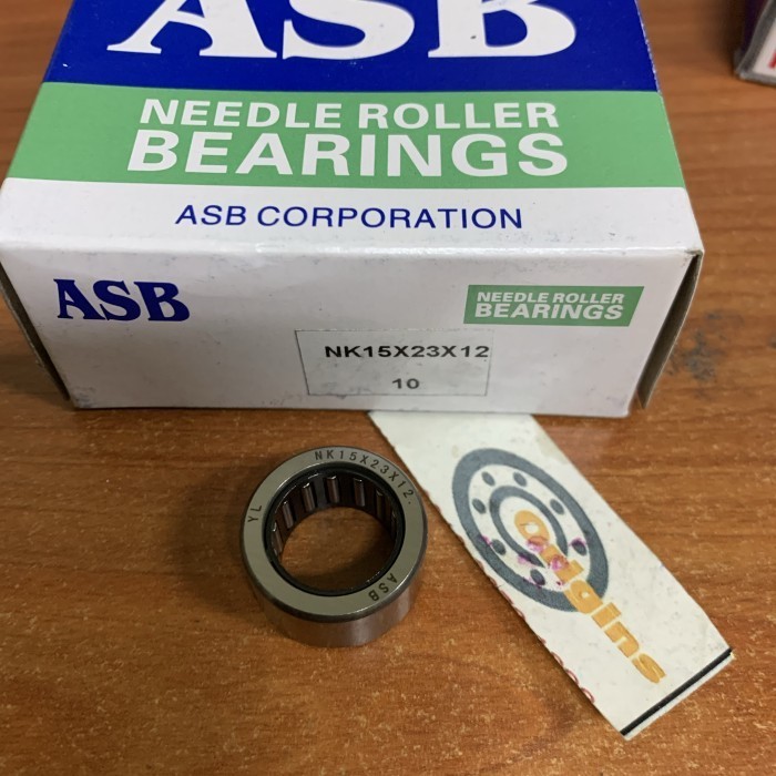 BEARING NK 15 x 23 x 12 NEEDLE BEARING NK 15 23 12 ZK ONLINE