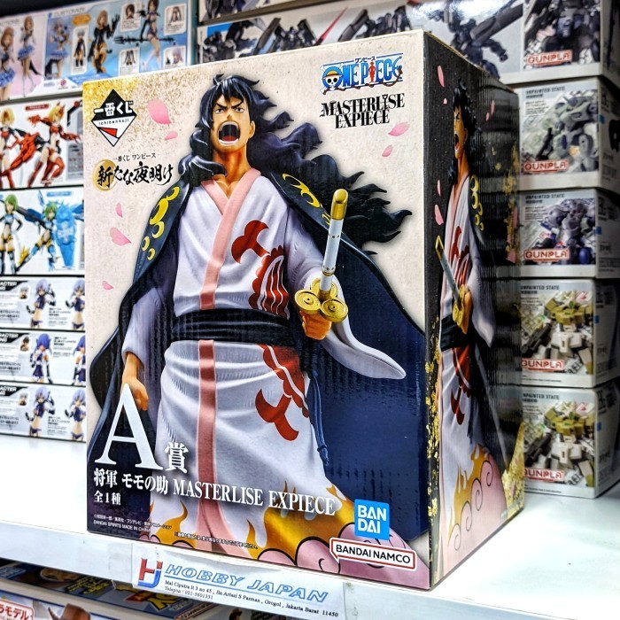 Ichiban Kuji Masterlise Expiece - Shogun Momonosuke Prize A