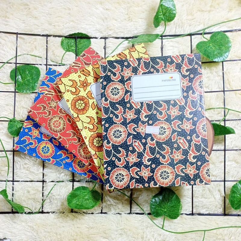 

BUKU HARDCOVER KWARTO PAPERLINE A5 ISI 200 - ABO