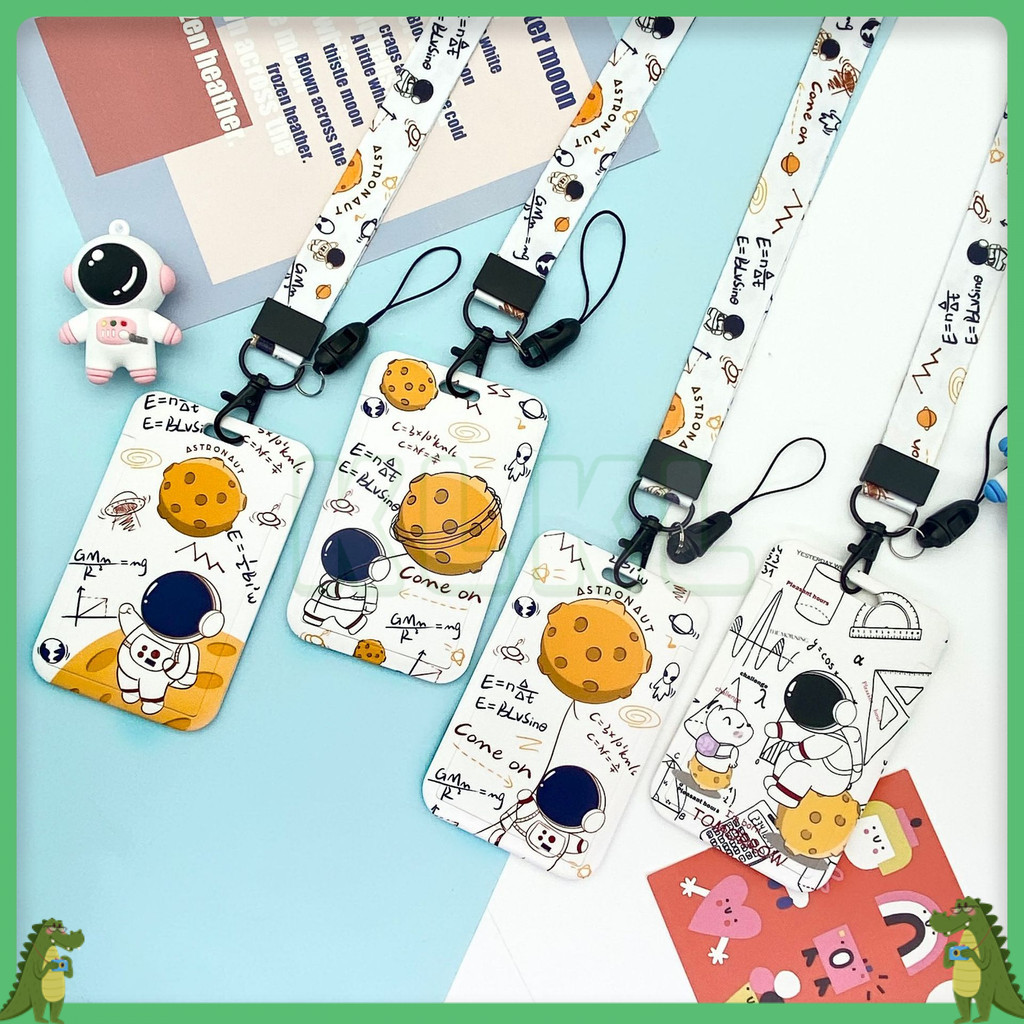 

✨ KLKL ✨ Tali Nama Tag Id Card Gantungan Id Card Lucu Bantex Id Card Senikersku Id Nametag Gantungan Id Card Gantungan Kartu Id Card Dompet Card Holder Custom Id Card