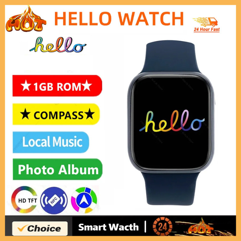 Hello3mini hello3pro+ H13PRO H13PROplus Smartwatch Amoled Women's Fitness Watch for Android iOS hell