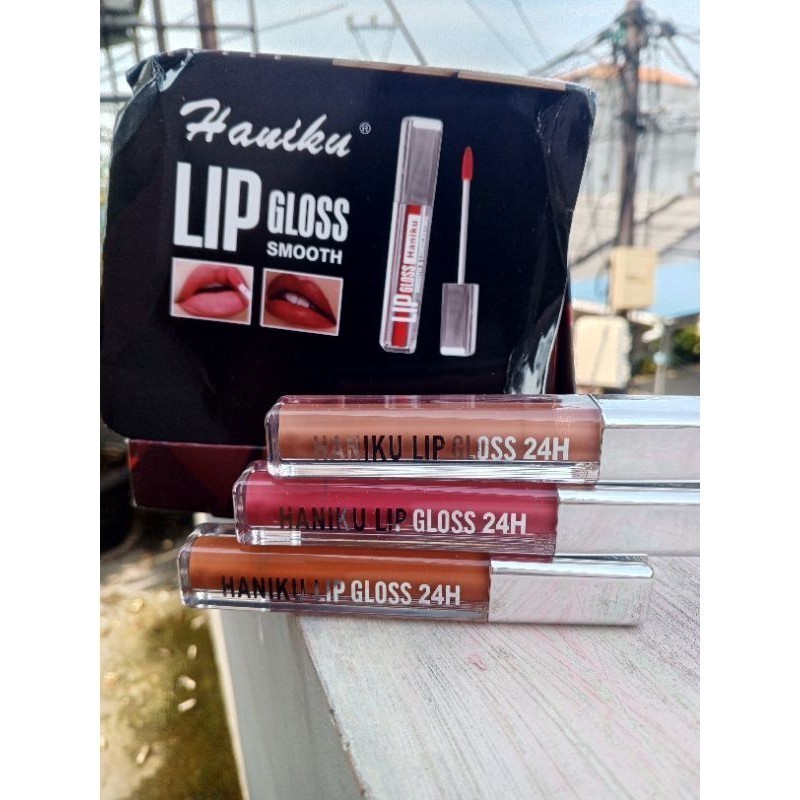 Lip cream Haniku / Maybelline Random Lipstik waterproof lip cream