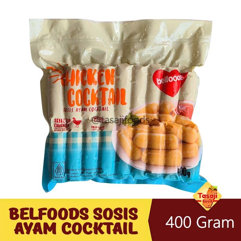 

Belfoods Sosis Ayam Cocktail 400 Gram