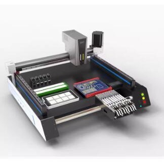 OPENPNP SMT Pick and Place assemabled machine dual vision open source card label machine