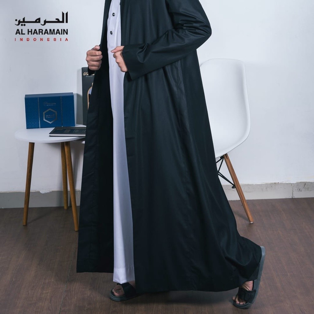 AL Haramain Jubah Luaran (50) | Hijau Botol | Hijau Lumut | Hijau Gelap | Marun