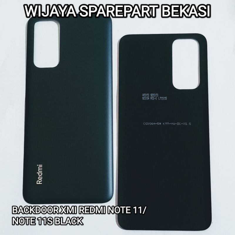 BACKDOOR XMI REDMI NOTE 11/NOTE 11S BLACK