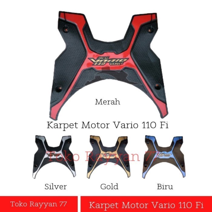 ORIGINAL Karpet Motor Honda Vario 110 / Vario Old / Vario Karbu - Gold