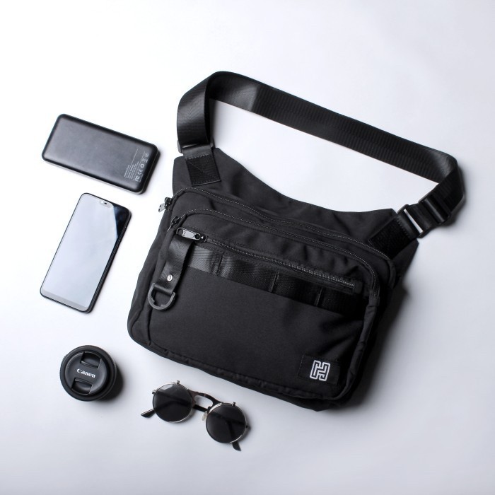 [TERMURAH] HARLOTH Sigma Sling Bag / Messenger / Tas Selempang
